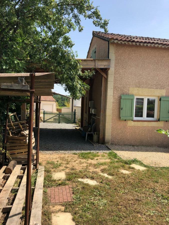 gîte au soleil Euzet Eksteriør billede