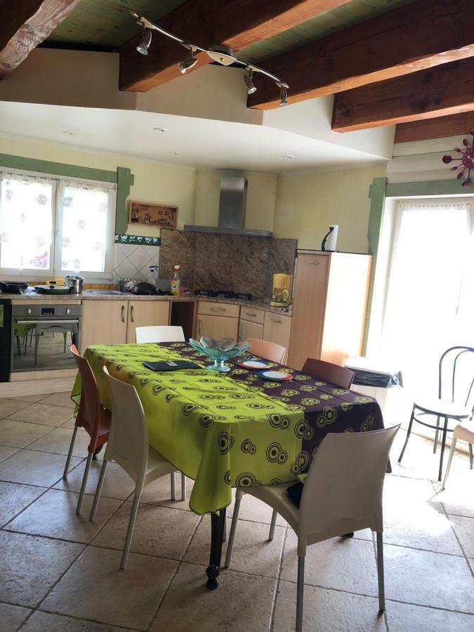 gîte au soleil Euzet Eksteriør billede