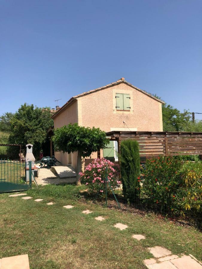 gîte au soleil Euzet Eksteriør billede